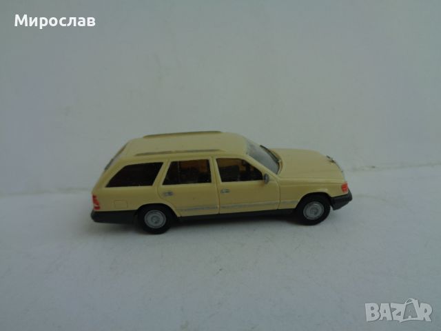 HERPA 1:87 H0 MERCEDES BENZ 124 КОЛИЧКА ИГРАЧКА МОДЕЛ, снимка 3 - Колекции - 45491405