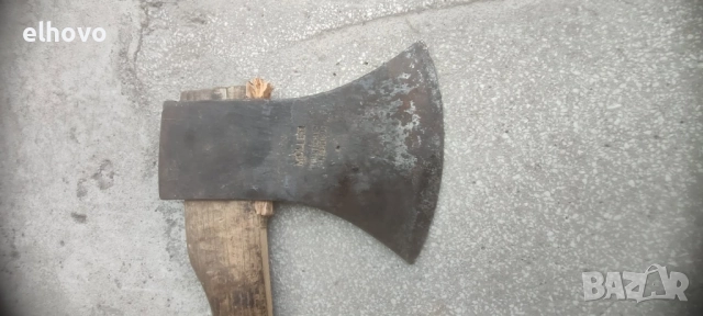 Стара брадва Muller, снимка 4 - Антикварни и старинни предмети - 52571277