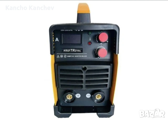 Професионален Електрожен Kraft Royal 400A, снимка 4 - Други инструменти - 53684049