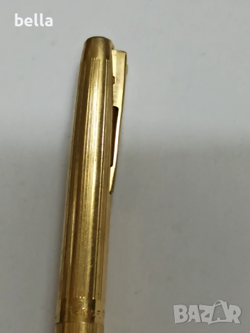 Колекционерска позлатена химикалка 12К-Sheaffer U.S.A , снимка 12 - Антикварни и старинни предмети - 52665066