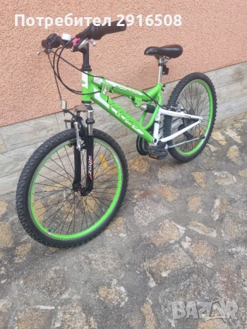 Велосипед cross 24, снимка 2 - Велосипеди - 51084441