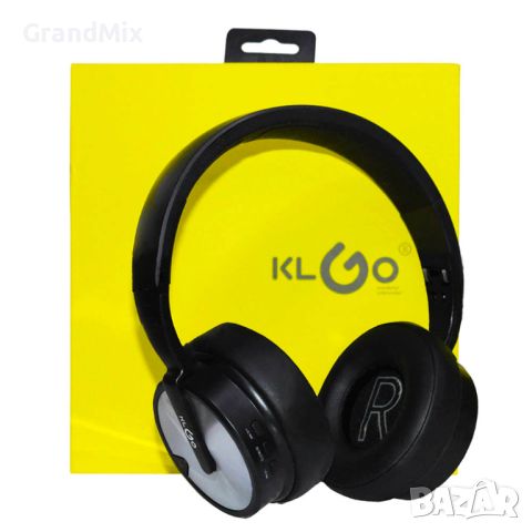 Безжични слушалки KLGO B5 Hi-Fi Stereo, снимка 3 - Безжични слушалки - 46642025