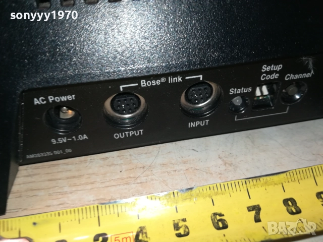 BOSE AL8 HOMEWIDE WIRELESS AUDIO LINK-ВНОС SWISS 0909251115LCHERY, снимка 18 - Ресийвъри, усилватели, смесителни пултове - 51651225