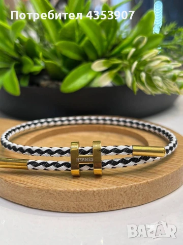 Стилни гривни Hermes, снимка 4 - Гривна - 53437901