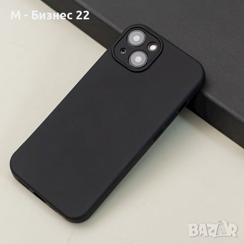 Силиконов калъф за Xiaomi 13 Lite, черен, снимка 5 - Калъфи, кейсове - 45781026