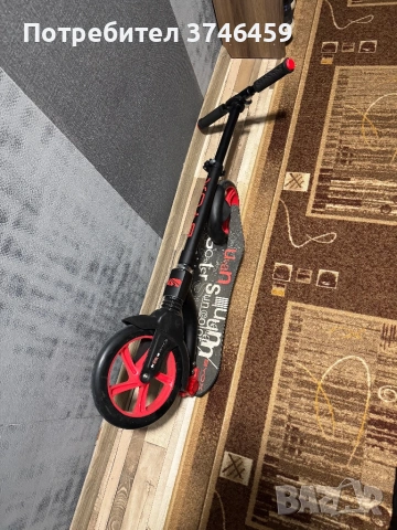 Тротинетка Byox Urban сгаваема до 100 кг , снимка 3 - Велосипеди - 53582816