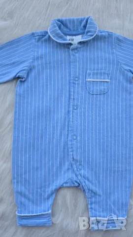 Бебешка пижама H&M размер 56см. , снимка 6 - Бебешки гащеризони - 50199129