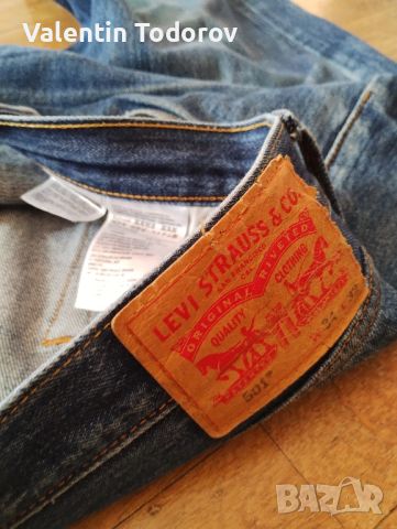 Levis 501 мъжки дънки , снимка 1 - Дънки - 45277194