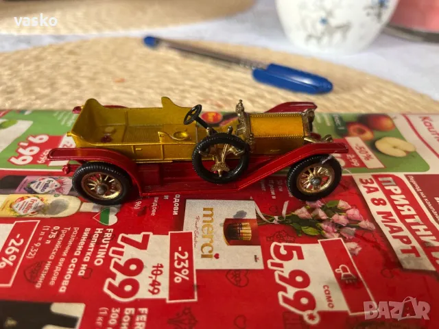 Английски Мачбокс за части, снимка 3 - Колекции - 50233044