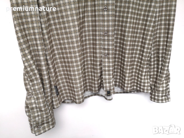 🏕️ ОФЕРТА → Salewa / мъжка хибридна трекинг поларена риза ○, снимка 4 - Ризи - 53924891