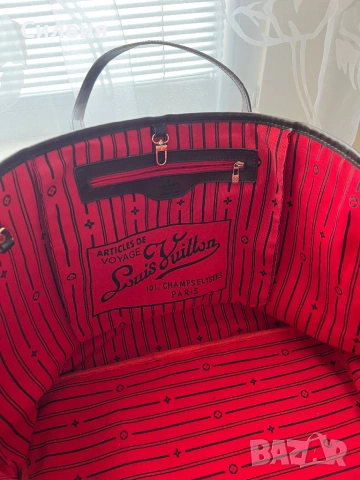 Чанта Louis Vuitton, снимка 4 - Чанти - 53449259