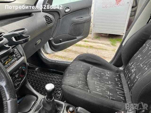 PEUGEOT206-SW, снимка 15 - Автомобили и джипове - 53641594