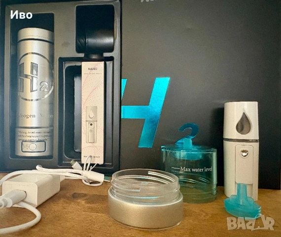 Бутилка за водородна вода на H2 Medical, снимка 7 - Други - 53451015