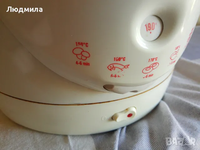 Фритюрник,Monlinex, снимка 5 - Фритюрници - 50077293