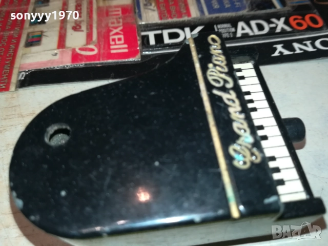 GRAND PIANO-МЕТАЛНА ЗАПАЛКА ЗА КОЛЕКЦИЯ 2508251913, снимка 12 - Колекции - 51487247