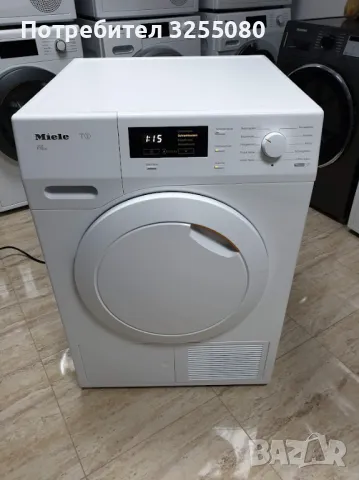 Miele T1 Сушилня с термопомпа Миеле 12м Гаранция, снимка 4 - Сушилни - 48148913