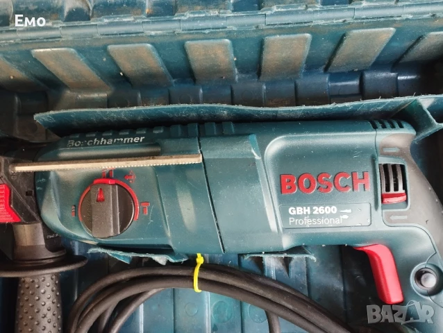 Перфоратор GBH 2600 ОРИГИНАЛЕН , снимка 9 - Перфоратори - 50916380