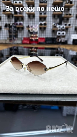 Cartier Слънчеви Очила С UV Защита С Подарък🎁Калъф - Различни Цветове Код E1377, снимка 5 - Слънчеви и диоптрични очила - 54023538