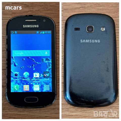 Samsung Galaxy Fame + чисто ново бързозареждащо зарядно