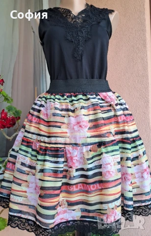 Сет от пола и потниче,р-р С/М, снимка 1