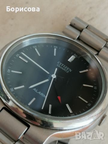 CITIZEN QUARTZ ALARM , снимка 2 - Мъжки - 45117764