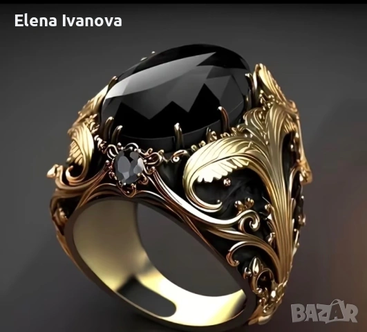 Уникален пръстен от медицинска стомана