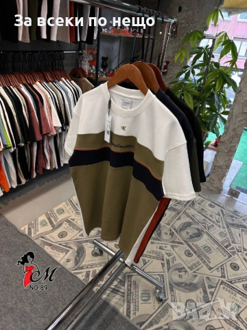 Calvin Klein Мъжка Тениска👕Мъжка Блуза С Къс Ръкав Келвин Клайн - Различни Цветове Код SK1208, снимка 4 - Тениски - 54094871