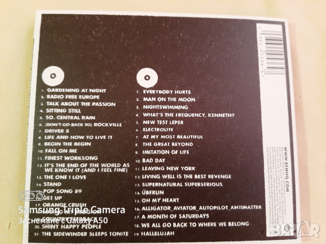 R.E.M, снимка 2 - CD дискове - 44990523