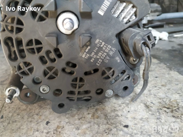 Генератор VW Passat 6 2008 Алтернатор Пасат 03G903023 , Алтернатор VW 03G903023 2.0TDI, снимка 3 - Части - 51053866