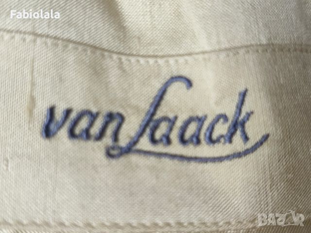 Van Laack blouse EU 42, снимка 2 - Ризи - 46508412