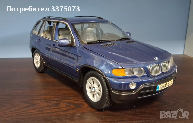  BMW X5 3.0D Kyosho 1:18, снимка 2 - Колекции - 52309776