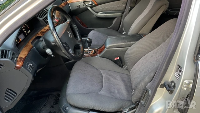 Продавам Mercedes-Benz S 320 - W220 дизел., снимка 15 - Автомобили и джипове - 50747116