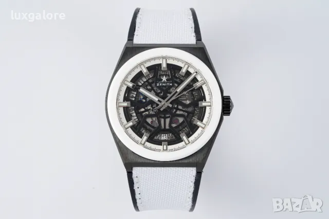 Мъжки часовник ZENITH Defy Classic Skeleton с автоматичен швейцарски механизъм, снимка 1 - Мъжки - 46941825