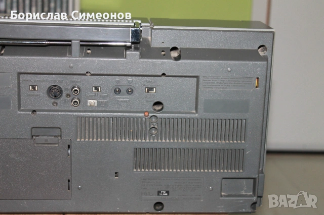 HITACHI TRK 7720E, снимка 8 - Радиокасетофони, транзистори - 53575465