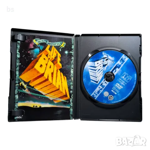 Life of Brian с Монти Пайтън DVD с бг субс , снимка 4 - DVD филми - 47236680