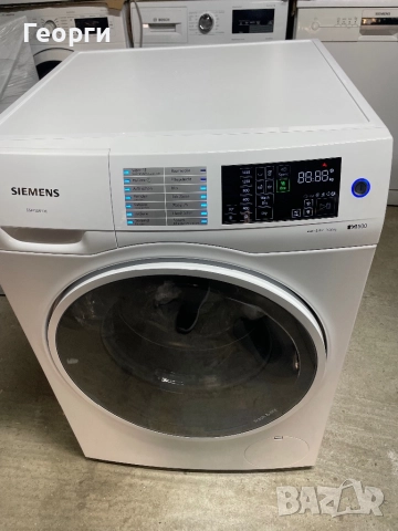 Siemens IQ 500 пералня със сушилня 10/6 кг, снимка 2 - Перални - 52889219