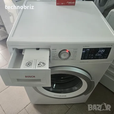 Немска инверторна пералня Bosch Serie 6 i-DOS А+++ 8кг - ГАРАНЦИЯ, снимка 5 - Перални - 49622093