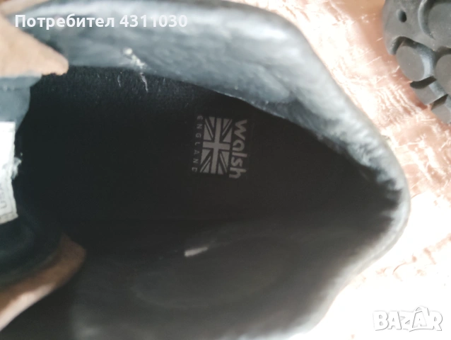 Мъжки спортни обувки Norman Walsh естествена кожа, снимка 6 - Спортни обувки - 53401434