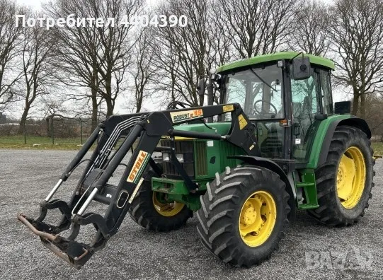 John Deere 6210SE, снимка 2 - Селскостопанска техника - 49516768