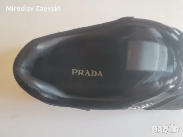 Мъжки маратонки PRADA (Trekking Force) 41 н. 100 % Оригинални !!!, снимка 6 - Маратонки - 47958724