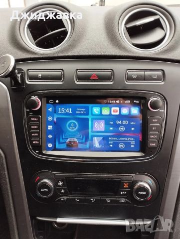 Ford Transit Mondeo Focus C-max мултимедия Android GPS навигация, снимка 3 - Части - 46352524