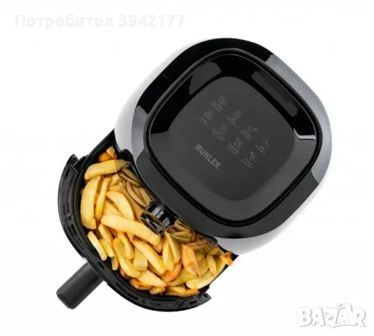 Фритюрник с горещ въздух MFX-414M, 4L, 1500W, механичен, снимка 5 - Фритюрници - 49020452