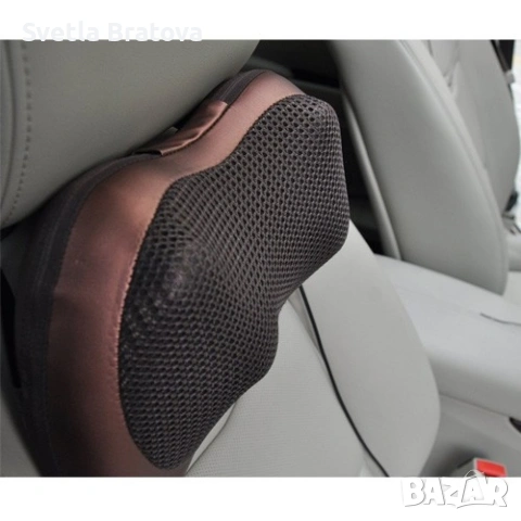 Портативна възглавница масажор за шиацу масаж, снимка 8 - Масажори - 53951233