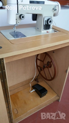 Продавам шевна машина Лучник, снимка 4 - Шевни машини - 54051595