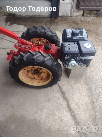 Мотоблок, мотофреза или мотокултиватор акме след основно сервизиране с фреза., снимка 5 - Селскостопанска техника - 54047968