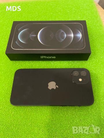 Apple Iphone 12 Black 128gb 550лв Айфон черен, снимка 4 - Apple iPhone - 45511924