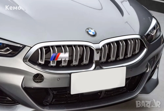 Емблема М метална за предна решетка, снимка 3 - Аксесоари и консумативи - 51609767