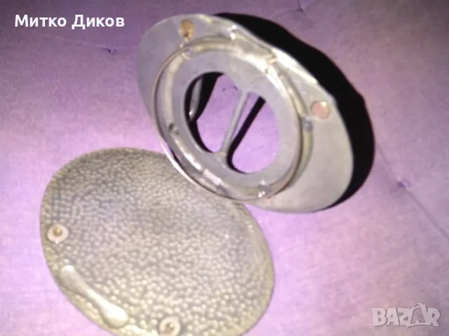 Метална маркова тока американска винтидж BevBuckle The  Beer buckle отлична 112х87х22мм, снимка 12 - Антикварни и старинни предмети - 48347574