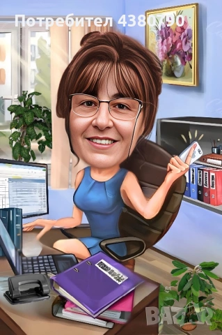 Портрети , карикатури и дигитални портрети , снимка 3 - Други услуги - 53580937