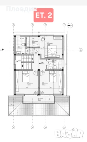 ОТ СОБСТВЕНИК Самостоятелна двуетажна къща 234 м2 в Рогош обл. Пловдив, снимка 6 - Къщи - 50318374
